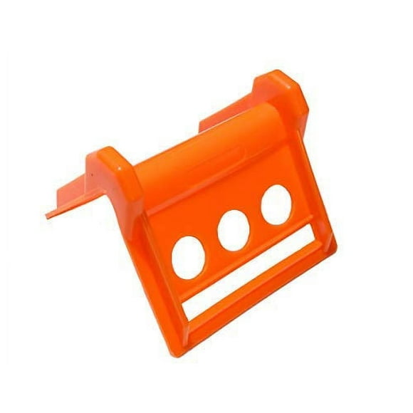 (10 Pack) Protecteurs d'Arrimage en Plastique - Garde d'Angle à Plat Robuste - Empêche les Dommages aux Bords de la Cargaison et à la Sangle - Prolonge la Durée de Vie de la Sangle - Sécuriser la Cargaison en Toute Sécurité et de Manière Fiable (10 Pack)