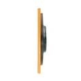 thumbnail image 2 of Seiko 12" Square Wooden Brown Dylan Wall Clock, Analog, Quartz QXA766BLH, 2 of 4