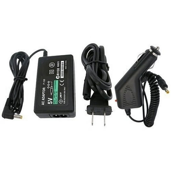 Wall AC   Car Charger for Sony PSP 1000 2000 3000