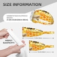 thumbnail image 4 of Rocae Honey Bee for Elastic Exercise Headband for Men and Women Moisture Wicking Athletic Sweatbands Summer Accessories Elastic Bands, 4 of 9