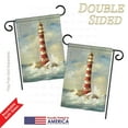 thumbnail image 3 of Breeze Decor - Lighthouse by the Sea Coastal - Everyday Nautical Impressions Decorative Vertical Garden Flag 13" x 18.5" Printed In USA, 3 of 4