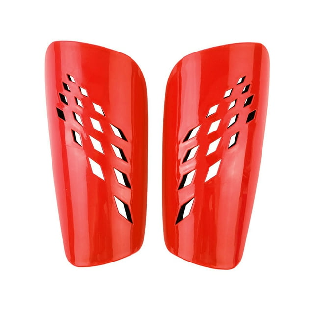 Soccer Shin Guards Football Protectors Pads Adult Kids Shinguards Set Light Sock Insert Board Training Legging Protective Gear