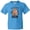 Pacific Blue, variant on Inktastic Otterly Amazing Son with Mother and Child Otter Youth T-Shirt