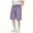 Purple, variant on NAISIBABY Boys Cargo Shorts, Elastic Waist Summer 2025 Solid Color Shorts with Pockets Green 5-6T