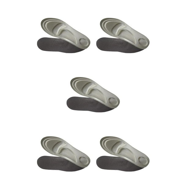 Sonducket Plantillas de masaje Buena elasticidad Pies planos ortopédicos Soporte de Absorbe el alivio del dolor Plantilla para hombres Type2 NO2