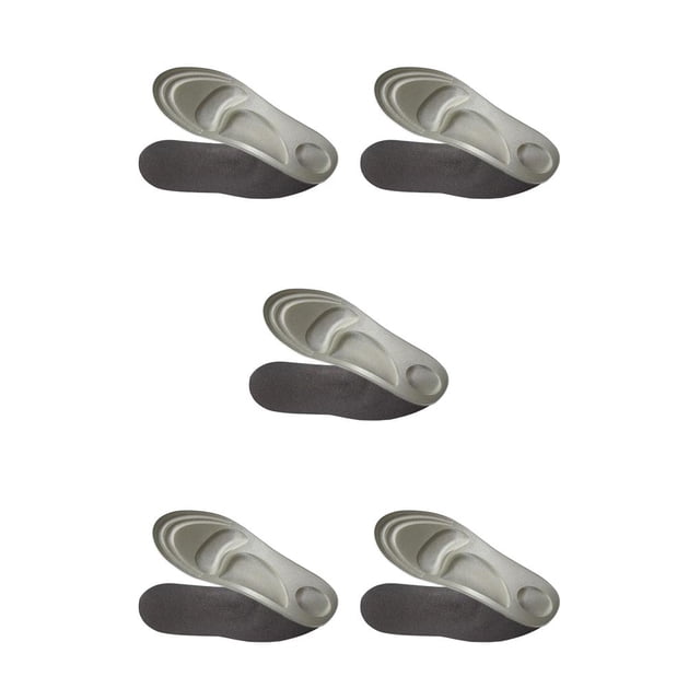 Wosthever Plantillas de masaje Buena elasticidad Pies planos ortopédicos Soporte de Absorbe el alivio del dolor Plantilla para hombres Type2 NO2
