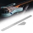 thumbnail image 3 of TISHITA Multifunction Guitar Neck Ruler Lightweight String Action Gauge Durable Neck, 3 of 8