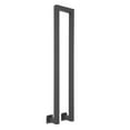 thumbnail image 5 of Side Mount Stair Railing, Hand Rail Guardrail, Decorative Railing 85*20cm Black, 5 of 11