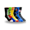 thumbnail image 3 of Tootsie Roll Candy Brands Men's Casual Crew Socks, 6-Pack, Size 8-12, 3 of 11