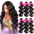 thumbnail image 1 of Hair Weave Beauty Princess Brazilian Body Wave, 3 paquetes, 40-50 cm, 1 of 6
