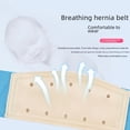 thumbnail image 4 of Newborn Umbilical Hernia Belt Blue Navel Protection Band for Infants, Comfortable Skin-Friendly Material, Efficient Pressure Shield, Easy Application, Promotes Safety Reduces Infection, 4 of 5