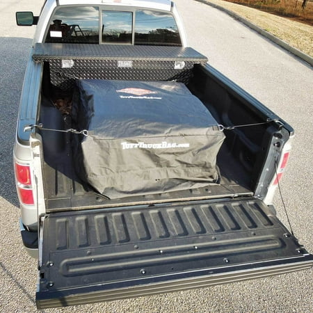 Tuff Truck Bag - Black Waterproof Truck Bed Cargo (Best Truck Air Bags)