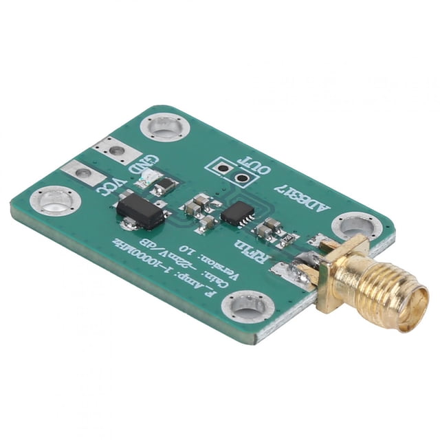 Detector logarítmico AD8317, registro de señal de RF, medidor de potencia de salida, controlador de 1 M a 10 000 MHz