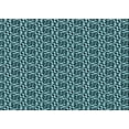 thumbnail image 1 of Ahgly Company Machine Washable Indoor Rectangle Transitional Deep Teal Green Area Rugs, 8' x 10', 1 of 7