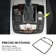 thumbnail image 3 of Adhesivo de Panel de Caja de Cambio de Automóvil Unique Bargains para Audi A6 S6 C7 A7 S7 4G8 2012-2018 Interior, 3 of 6