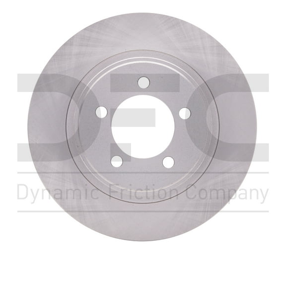 Front Dynamic Friction Company Disc Brake Rotor 600-54203 (1) For 2006-2010 Ford Explorer, 2006-2010 Mercury Mountaineer, 2007-2010 Ford Explorer Sport Trac