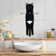 thumbnail image 4 of Fiudx Toalla de Manos con Diseño de Gato Realista, Tela Suave y Absorbente, Bonito Diseño para Colgar, Ideal para Baño o Cocina, Regalo Perfecto para Amantes de Los Gatos, Tamaño 46 X 15 Cm, Alta Abs, 4 of 7