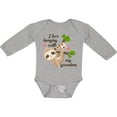 thumbnail image 3 of Inktastic Hanging with My Grandma Boys or Girls Long Sleeve Baby Bodysuit, 3 of 5