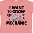 thumbnail image 4 of Inktastic I Want to Grow Up to Be a Mechanic Boys or Girls Toddler T-Shirt, 4 of 5