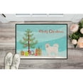 thumbnail image 3 of Italian Spitz Christmas Tree Door Mat, 3 of 3