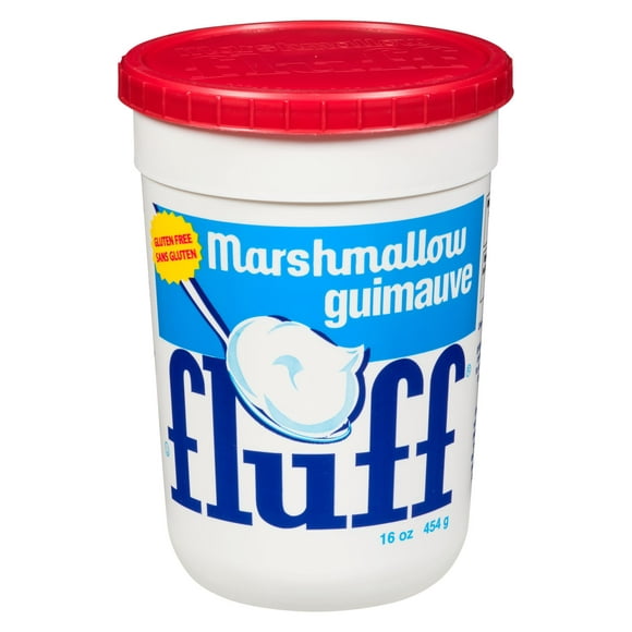 Sans Gluten Guimauve Fluff grand format 16 oz 454 g