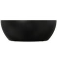 thumbnail image 6 of Simpli Home Elmbrook 34 inch Wide Solid Mango Modern Industrial Drum Coffee Table in Black, Assembled, 6 of 8
