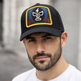 thumbnail image 5 of KNITE Gorra Trucker Lucha Libre Rayo Máscara Mexicana Ajustable malla, 5 of 5