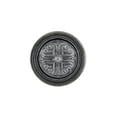 thumbnail image 3 of Richelieu Bp04425 1" Mushroom Cabinet Knob - Antique English, 3 of 7