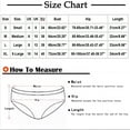 thumbnail image 2 of Bigersell Underwear Women Clearance Satin Panties Bikini Panty Style P-543 Spandex Shaping Panties Ladies Seamless Thong Briefs High Waist Women's Bikini Panties Green S, 2 of 3