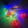 thumbnail image 5 of Taicans ‌5FT Hazelnut Pinecone Christmas String Lights - Warm White & Colorful LED Waterproof Outdoor Indoor Holiday Decorations for Trees Windows Parties Thanksgiving Garden‌, 5 of 5