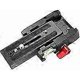 thumbnail image 1 of Tripod or monopod adjuster - Aluminum alloy - Red, 1 of 1