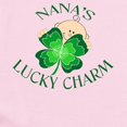 thumbnail image 2 of CafePress - Nana's Lucky Charm Infant Bodysuit - Baby Light Bodysuit, Size Newborn - 24 Months, 2 of 4