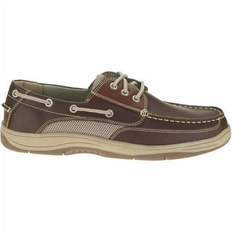 Jarman Men s 3 Tie Boat Shoe