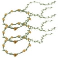 thumbnail image 1 of HEALEEP 3Ud Diademas De Y Hojas Amarillas Livianas Para Fiesta Y Uso Diario Mujer, 1 of 6