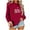 01-Wine, variant on Womens Christmas Sweatshirts Fleece Lined Warm Pullover Casual Long Sleeve Sweatshirt for Women Loose Casual Stylish Clothes Going Out Tops 01-Beige L