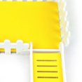thumbnail image 4 of <p>Hamster Platform Hamster House Slide Platform Hamster Fence Platform Hamster House Slide Platform Washable Detachable Easy To Install PVC Hamster White Fence Platform For, 4 of 5