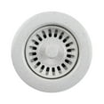 thumbnail image 6 of Houzer 190-9561 3.5" Drain Plastic White Garbage Disposal Flange 3.5-Inch, 6 of 9