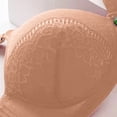 thumbnail image 5 of Women's Plus Size Mature Underwire Free Bra Thin Comfortable Breathable Traditional Full Coverage Support Everyday Wear T Shirt Bra Soft Underwear Smoothing Design, 5 of 7