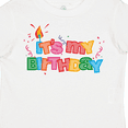 thumbnail image 4 of Inktastic It's My Birthday Letters Boys or Girls Toddler T-Shirt, 4 of 5