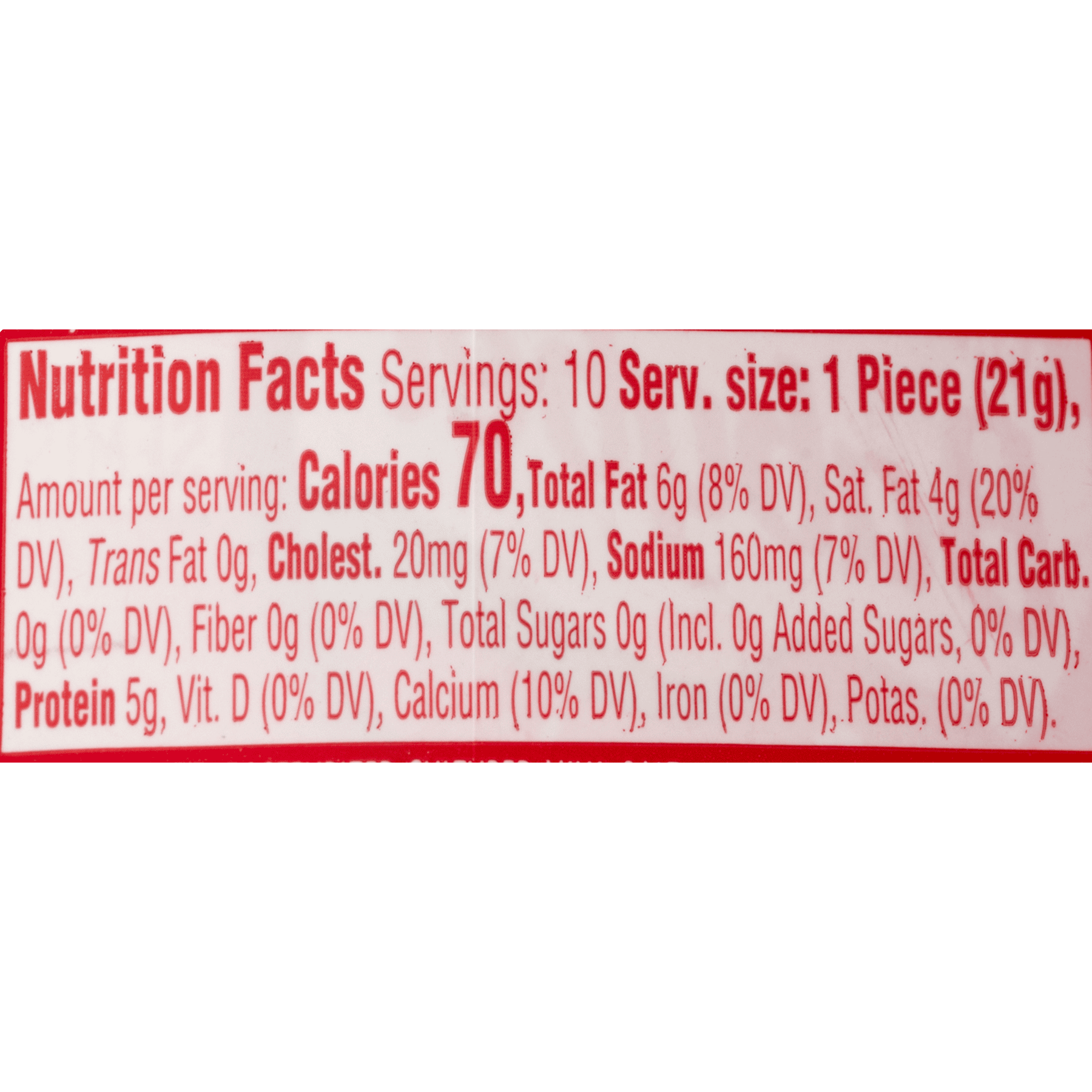 Babybel Trans Fat-Free Semisoft Cheeses Original 7.5 oz 10 Count