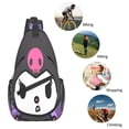 thumbnail image 5 of Lsque Sanrio Pattern Cross Chest Bag Diagonally – Premium Durable Front Chest Sling with Adjustable Padded Strap, High-Capacity Storage, 5 of 8