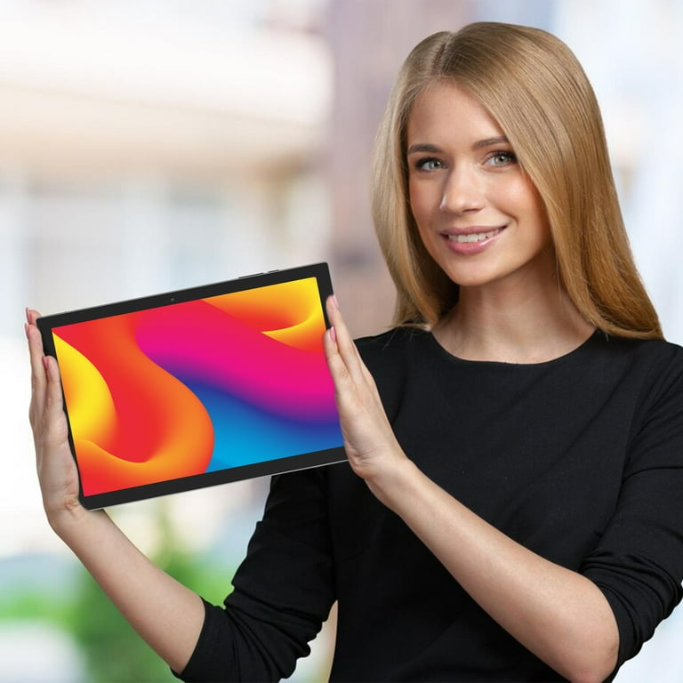 Free Shipping! ZZB Android 14 Tablet 10 Inch, 8GB RAM 64GB Storage