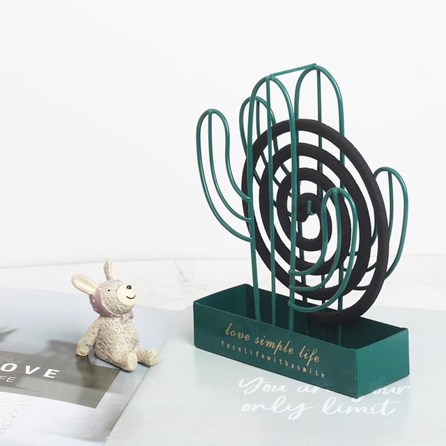 Soporte de incienso repelente de mosquitos de verano Placas de estante de suspensión de bobina de mosquito nórdico Hugtrwg Para estrenar