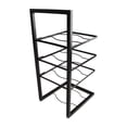 thumbnail image 2 of Mosiee Under Cabinet Pan Organizer Rack Space Saving Storage Solution For Pots Pans Plates And More Easy To Install, 2 of 9