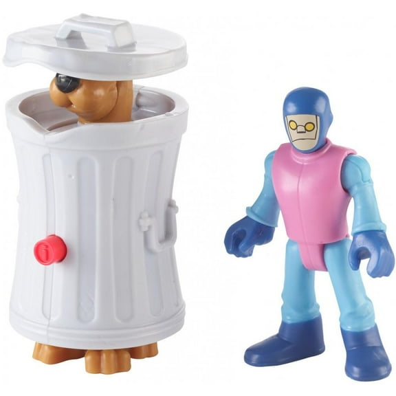 Imaginext Scooby-Doo Hiding Scooby & Funland Robot