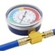 thumbnail image 5 of Manguera de carga R134A, adaptador de manguera de carga de refrigerante para aire acondicionado de coche, con calibre, 5 of 6