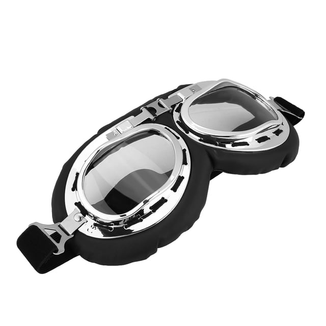 Motorcycle Cycling Goggles, Riding Cycling Windproof Anti- Goggles Outdoor Skiing Protective Glasses, For Motorcycle Racing, Riding, Cycling And Skiing