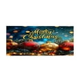 thumbnail image 4 of Large Festive Christmas Background for Holiday Parties and Santa Photography 7x16 Ft Garage Door Banner, 4 of 6