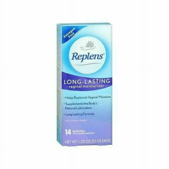 Replens Long Lasting Vagi-nal Moisturizer 14 Applications - 35g