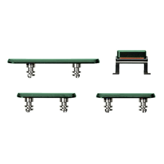 Replacement Power Volume And Mute Buttons Key Parts For Apple iPhone 11 Pro / iPhone 11 Pro Max - Midnight Green